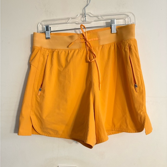 Lululemon License To Train High Rise Shorts 4”-mango dream size 8 - Picture 2 of 6